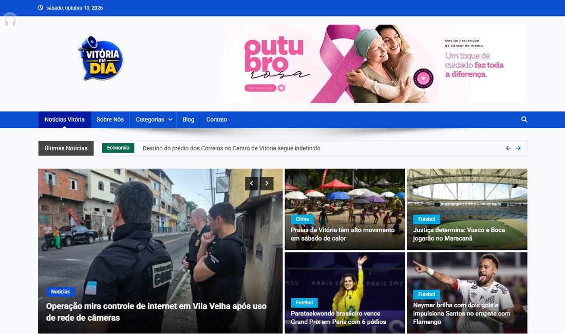 Portal Vitória em Dia